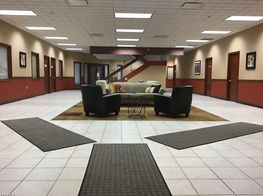 United Insurance Office Interior